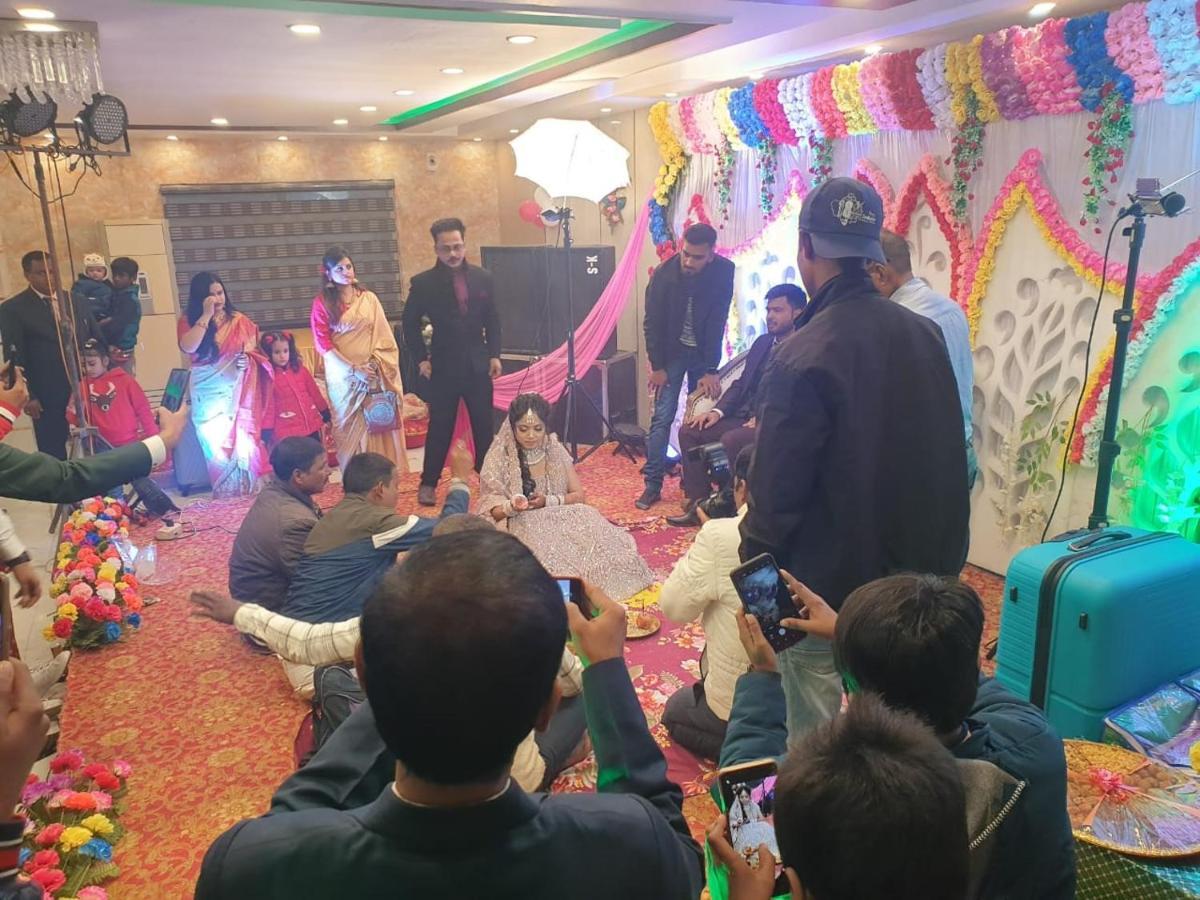 Shree R.C.Vatika Hotel Motihari Екстериор снимка